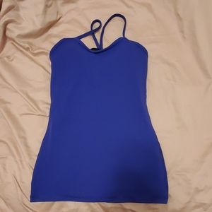 Lululemon cami w/ built in bra